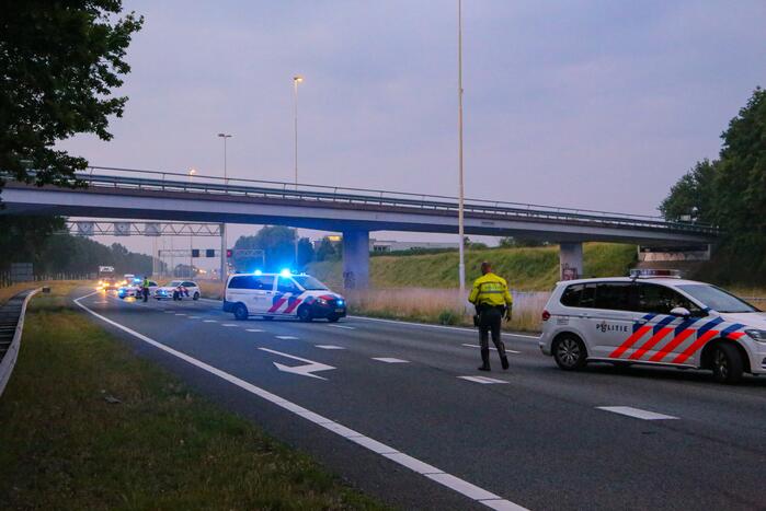 Zwangere vrouw gewond door ernstig ongeval