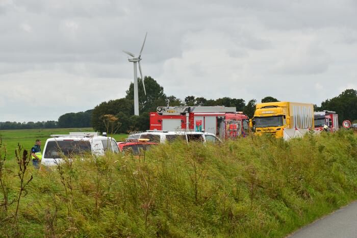 Dode bij aanrijding met vrachtwagen