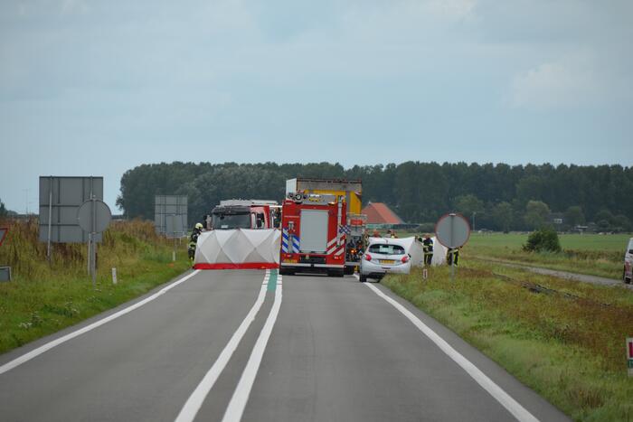 Dode bij aanrijding met vrachtwagen