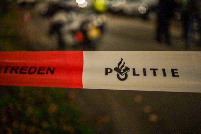 Politie doet inval bij woonwagenkamp