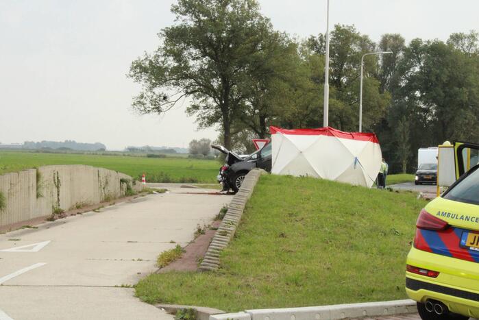 Meerdere gewonden en dode bij ongeval