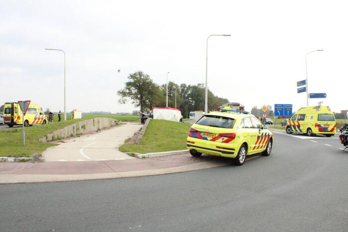 Meerdere gewonden en dode bij ongeval