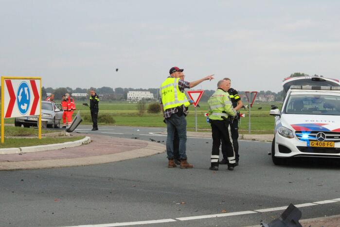 Meerdere gewonden en dode bij ongeval