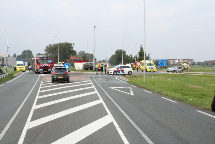 Meerdere gewonden en dode bij ongeval