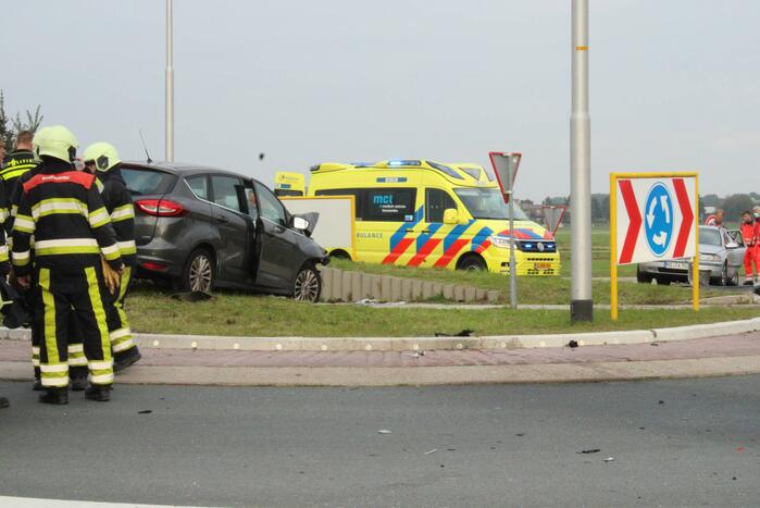 Meerdere gewonden en dode bij ongeval