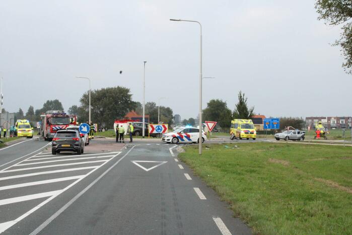 Meerdere gewonden en dode bij ongeval