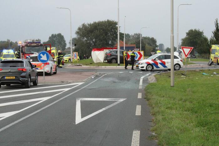 Meerdere gewonden en dode bij ongeval