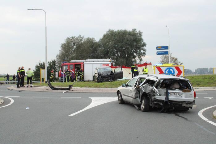 Meerdere gewonden en dode bij ongeval