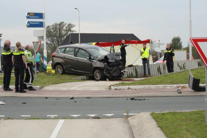 Meerdere gewonden en dode bij ongeval