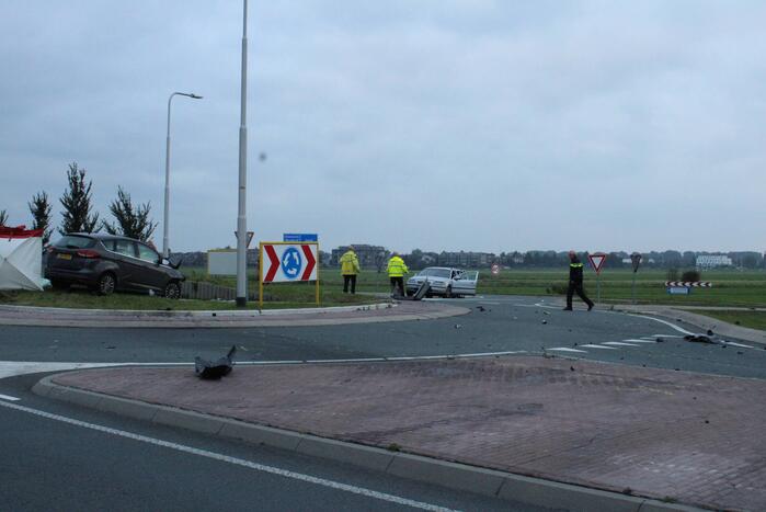 Meerdere gewonden en dode bij ongeval