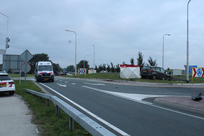 Meerdere gewonden en dode bij ongeval