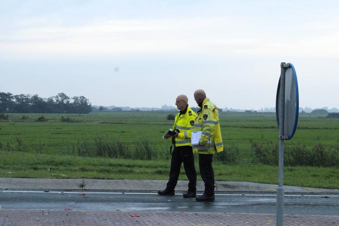 Meerdere gewonden en dode bij ongeval