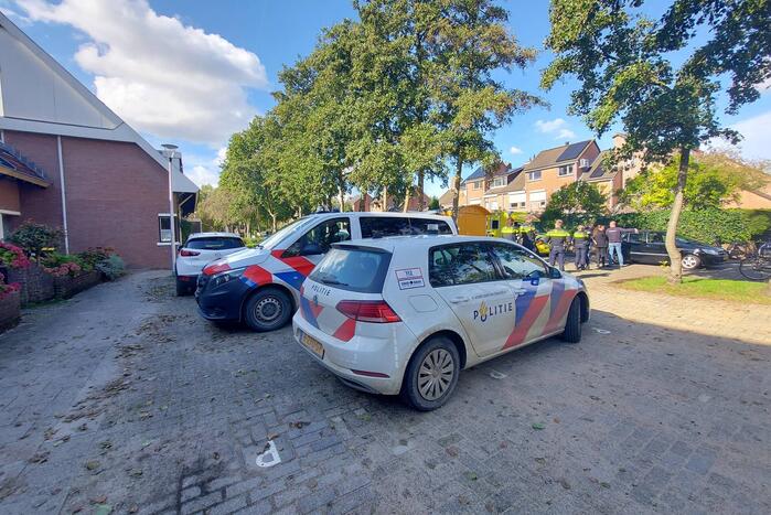 Fietsster gewond bij botsing met auto