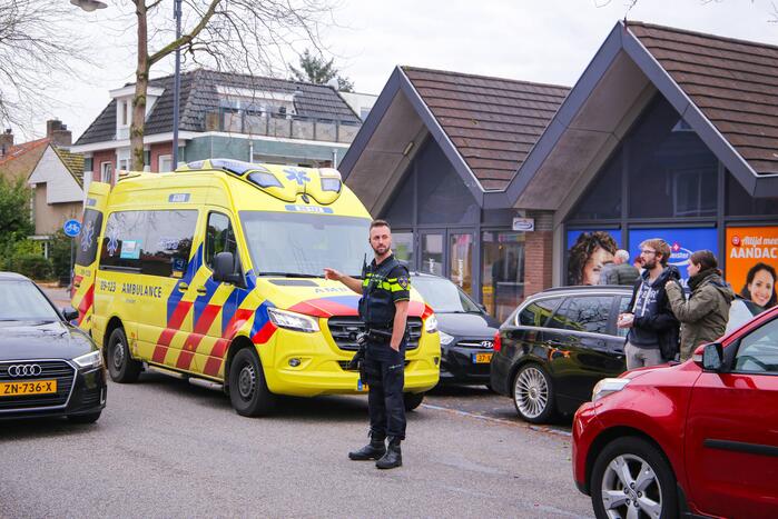 Voetganger aangereden op zebrapad