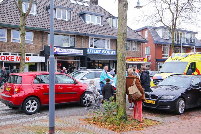 Voetganger aangereden op zebrapad