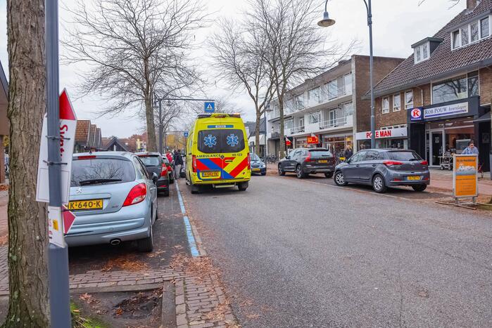 Voetganger aangereden op zebrapad