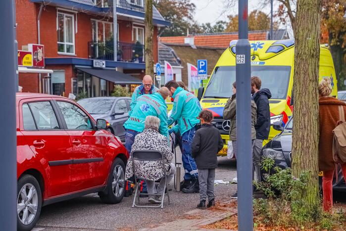 Voetganger aangereden op zebrapad