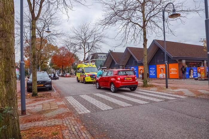 Voetganger aangereden op zebrapad