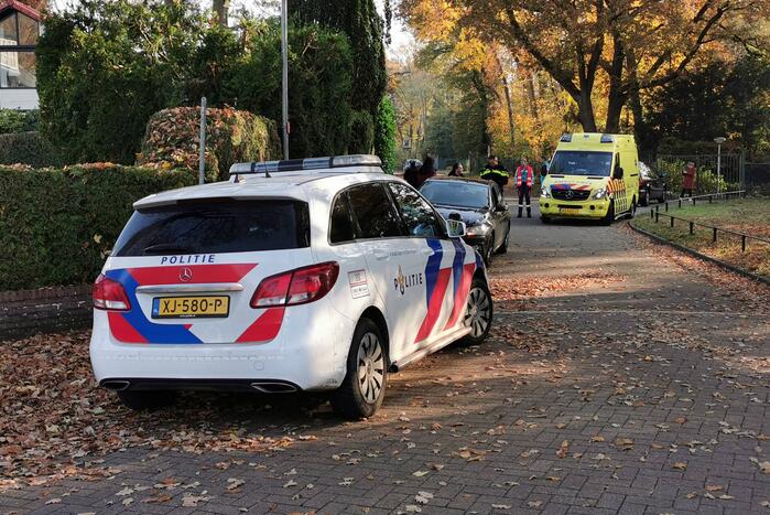 Schade bij botsing tussen twee auto's