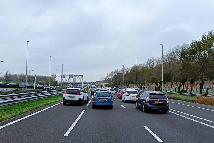 Persoon overleden na ernstig ongeval Rijksweg