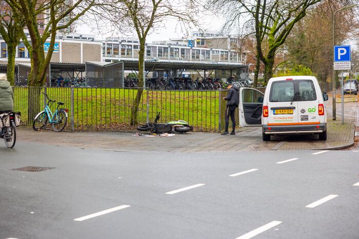 Go Sharing-deelscooter opnieuw in brand gestoken