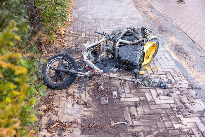 Tweede deelscooter in een week tijd in brand