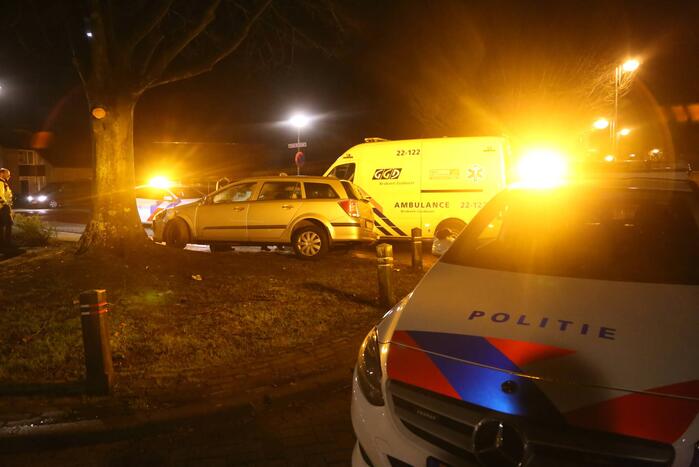 Bestuurder aangehouden na ongeval