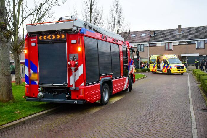 Kind loopt brandwonden op bij ongeval in keuken