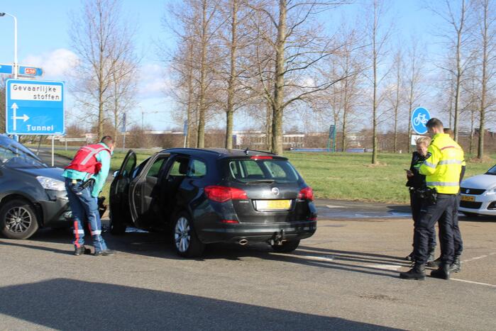 Gewonden bij aanrijding op kruising