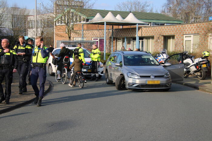 Aanhouding na achtervolging gestolen auto