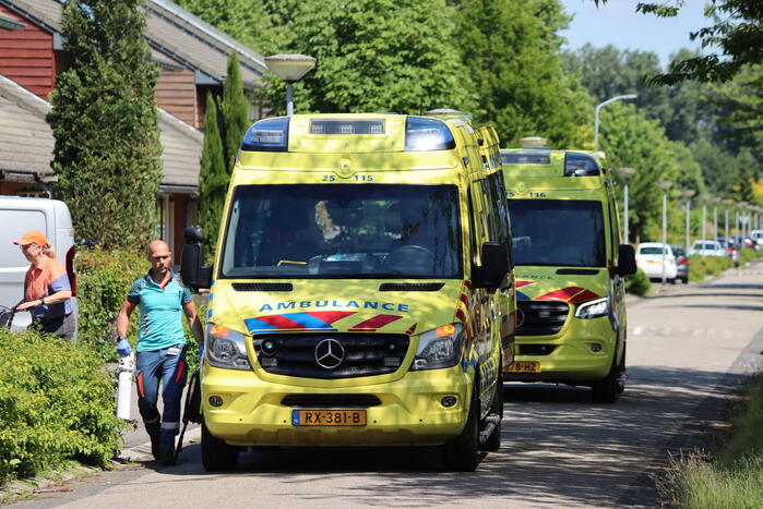 Persoon gewond na val van steiger