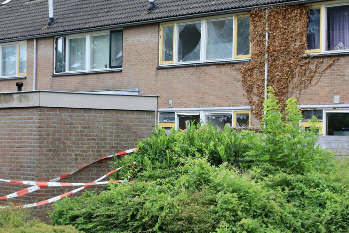 Woningen ontruimd door ontploffing