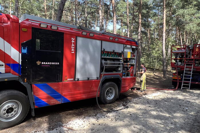 Flinke natuurbranden op de Brunssummerheide