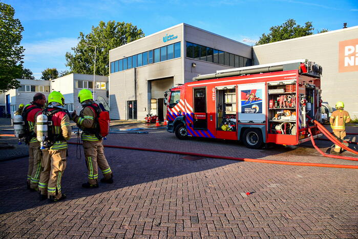 Wederom brand in een pand van Picnic