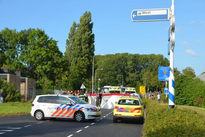 Motorrijder zwaargewond bij aanrijding