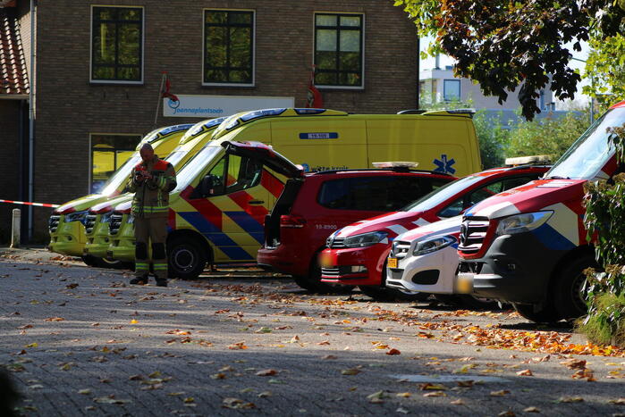 Hulpdiensten houden grootschalige realistische oefeningen