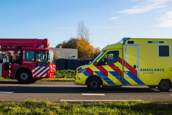 Flinke verkeerschaos na ongeval