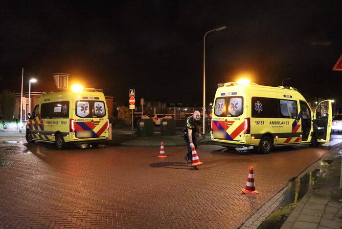 Twee voetgangers gewond bij ongeval