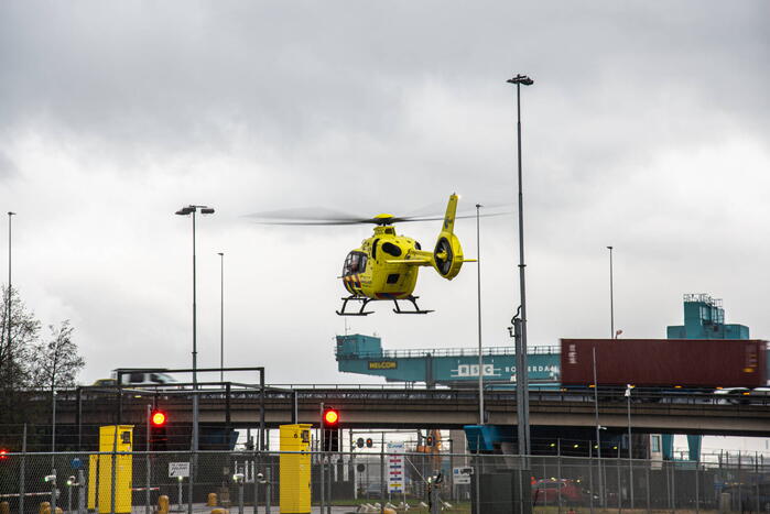 Dode na ongeval met vrachtwagen