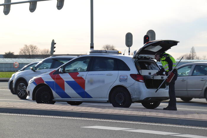 Flinke schade bij botsing