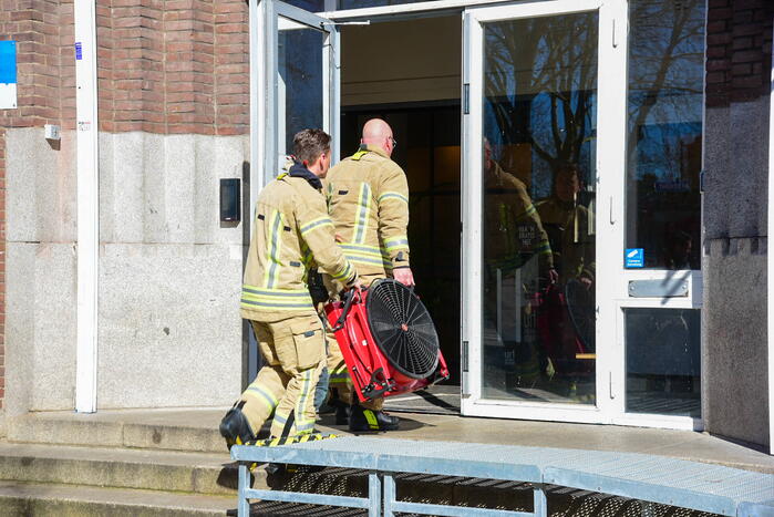 Pand ontruimd na kortsluiting in meterkast