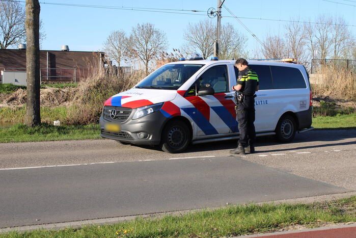 Veel schade na aanrijding