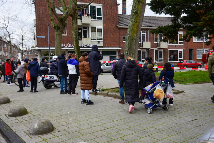 Man wordt op straat neergeschoten in Charlois