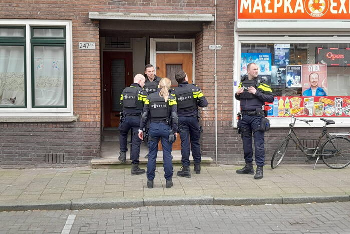 Man wordt op straat neergeschoten in Charlois