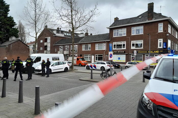 Man wordt op straat neergeschoten in Charlois