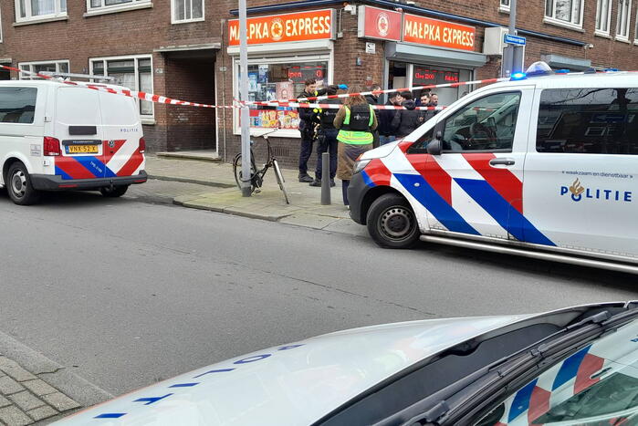 Man wordt op straat neergeschoten in Charlois