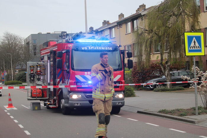 Veel rookontwikkeling bij uitslaande zolderbrand