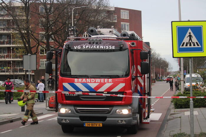 Veel rookontwikkeling bij uitslaande zolderbrand