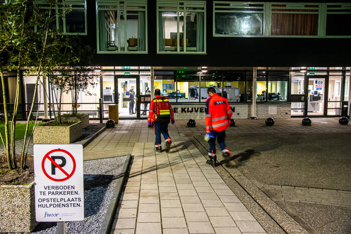 Arrestatieteam ingezet na brandstichting in tbs-kliniek