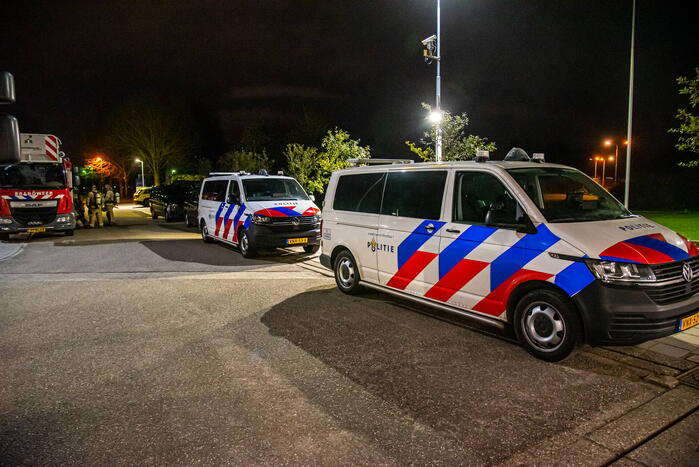 Arrestatieteam ingezet na brandstichting in tbs-kliniek